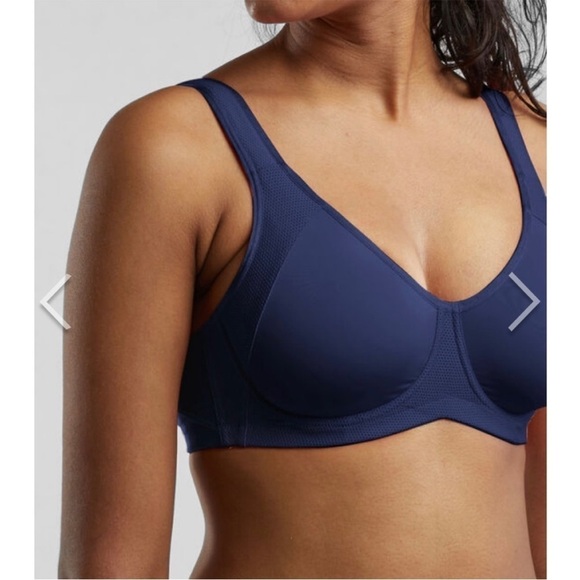 Title nine Other - Title Nine Cuz She Says So Underwire Sports Bra